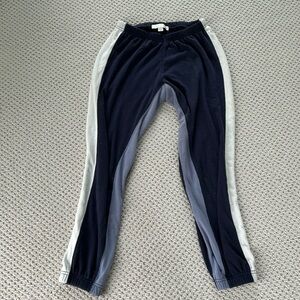 Revolve Spiritual Gangster Navy Joggers